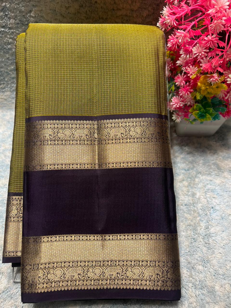 Pure Kanchipuram Silk Saree