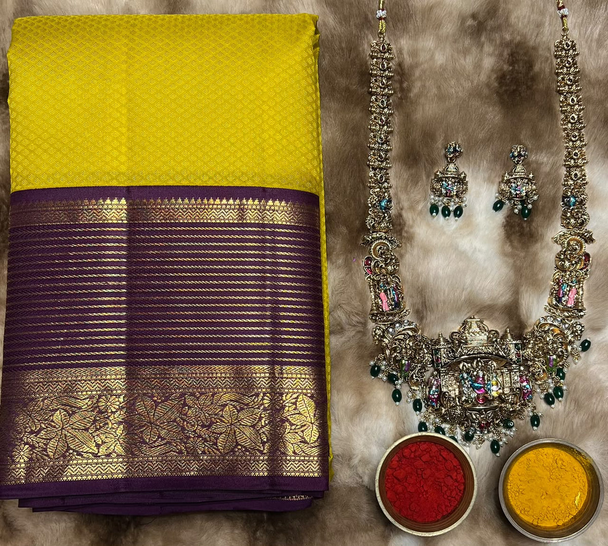 Pure Kanchipuram Silk Saree