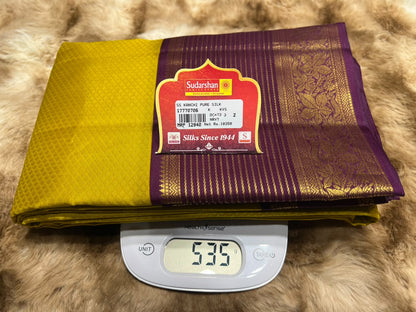 Pure Kanchipuram Silk Saree