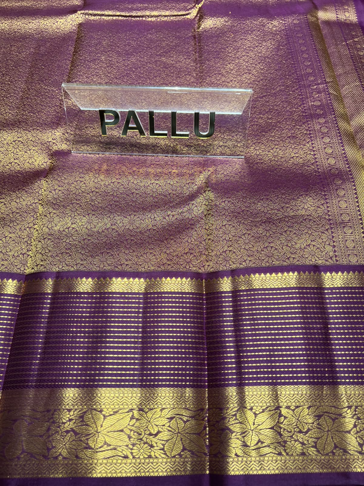 Pure Kanchipuram Silk Saree