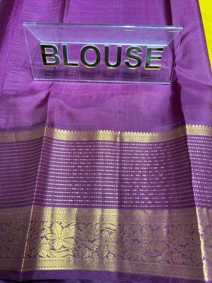Pure Kanchipuram Silk Saree
