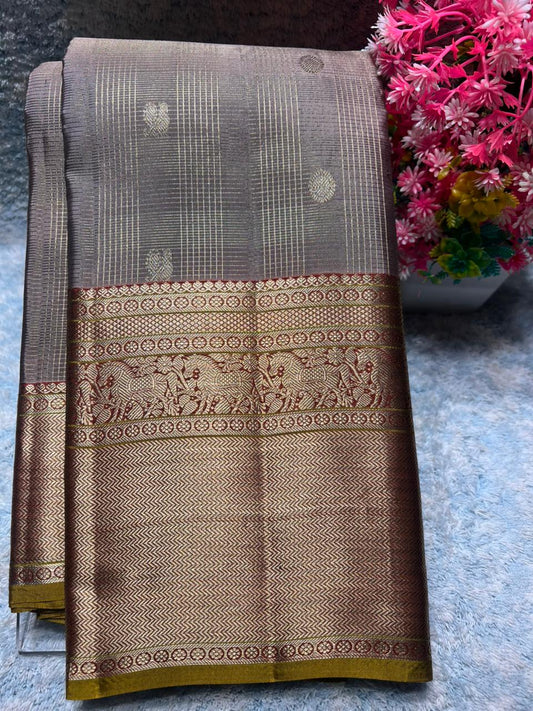 Pure Kanchipuram Silk Saree