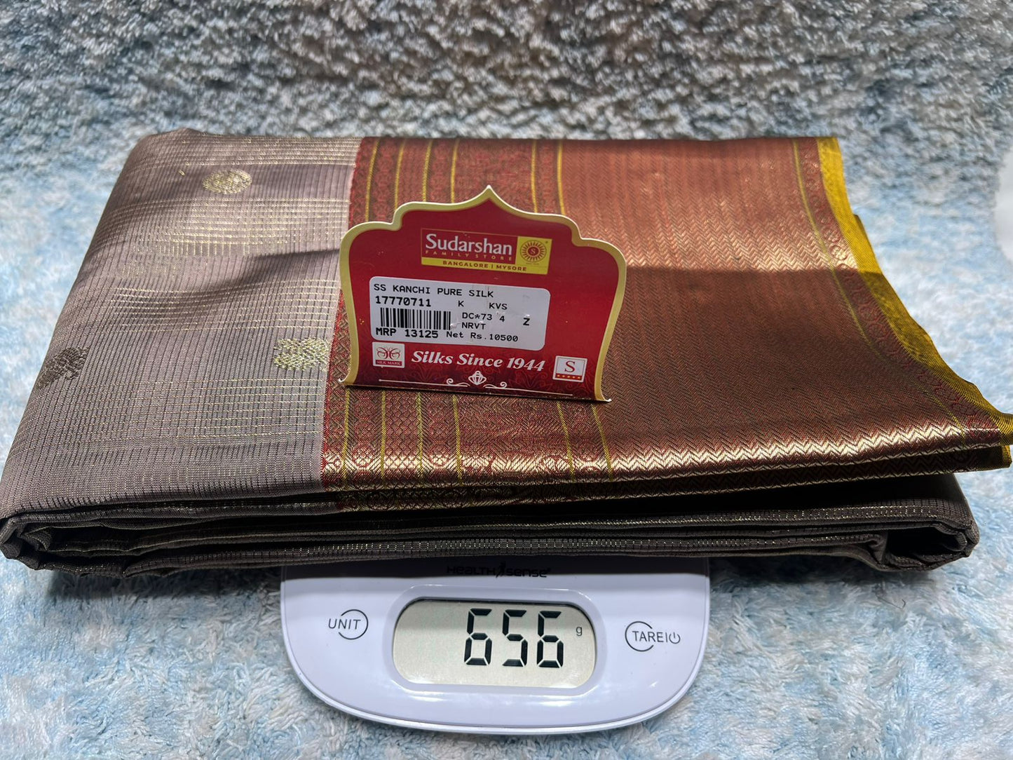 Pure Kanchipuram Silk Saree