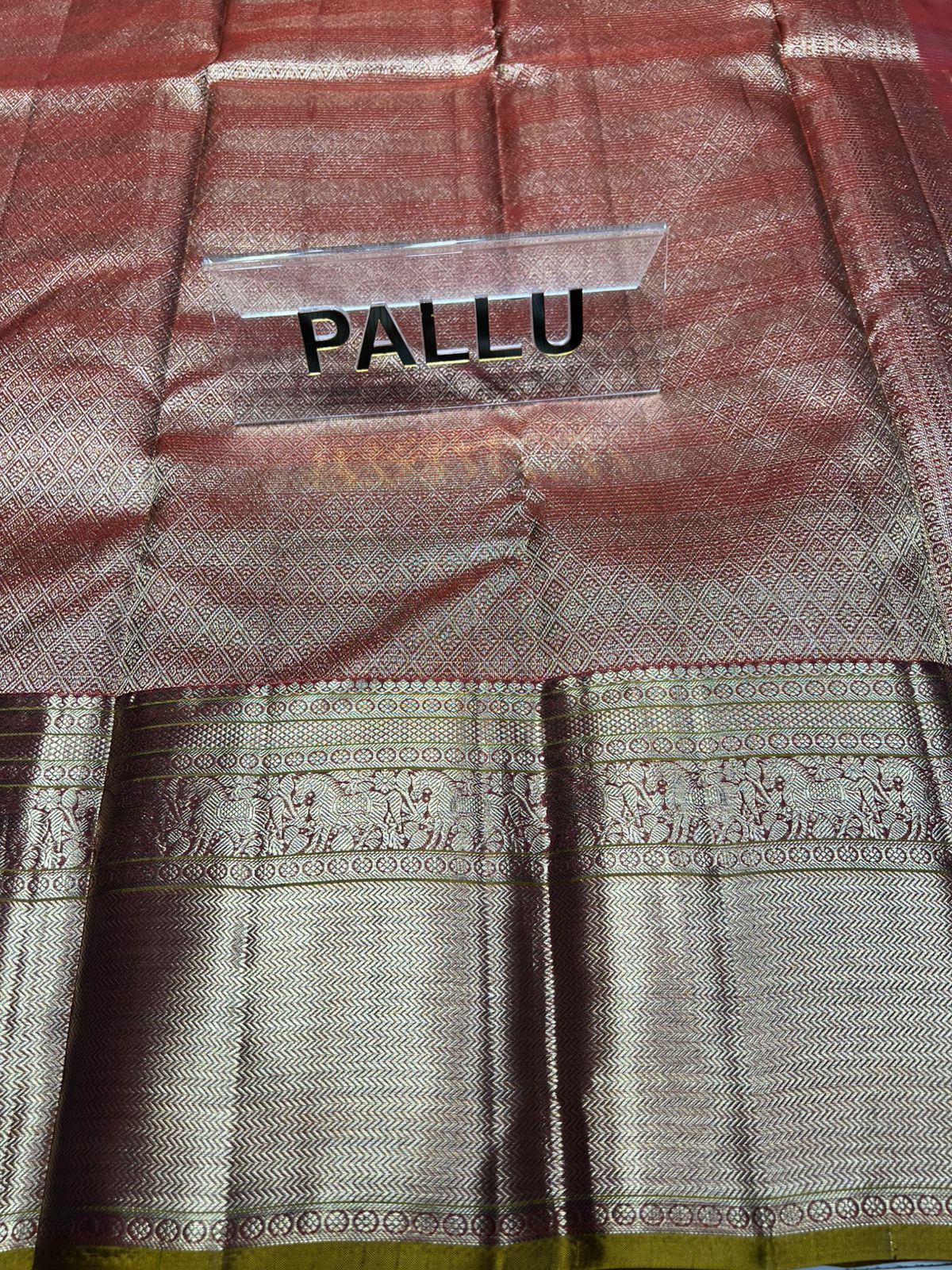Pure Kanchipuram Silk Saree
