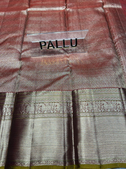 Pure Kanchipuram Silk Saree