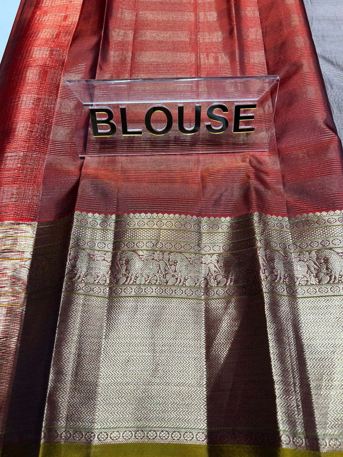 Pure Kanchipuram Silk Saree