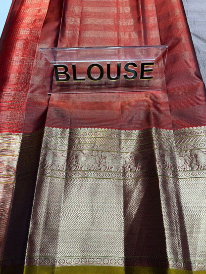 Pure Kanchipuram Silk Saree