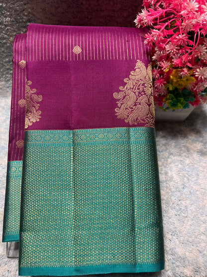Pure Kanchipuram Silk Saree