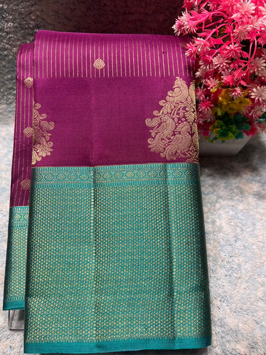 Pure Kanchipuram Silk Saree