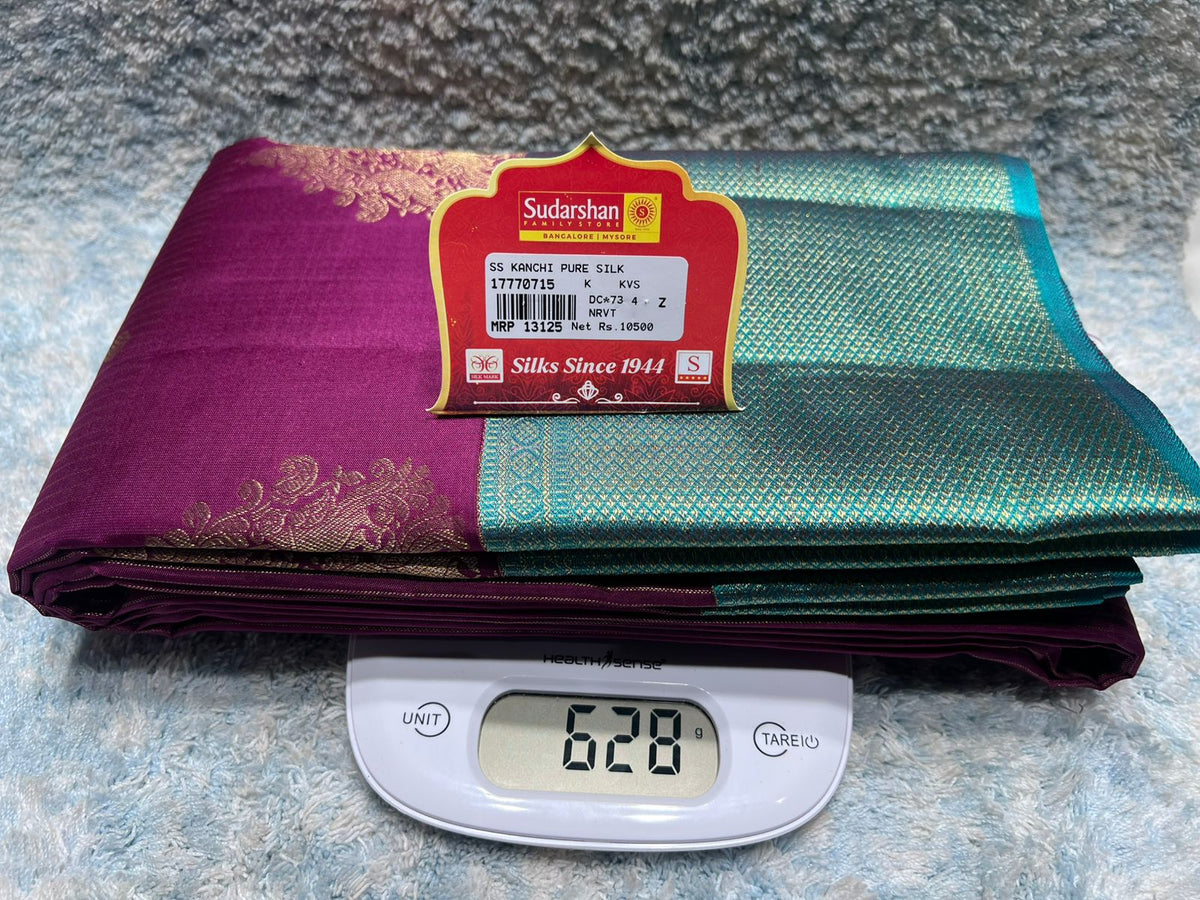 Pure Kanchipuram Silk Saree