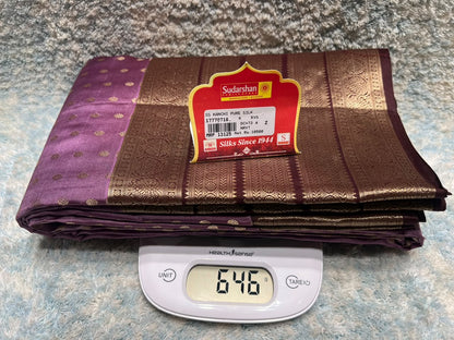 Pure Kanchipuram Silk Saree