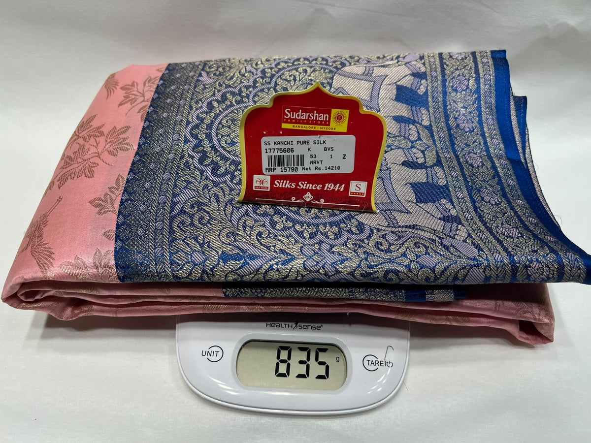 Pure Kanchipuram Silk Saree