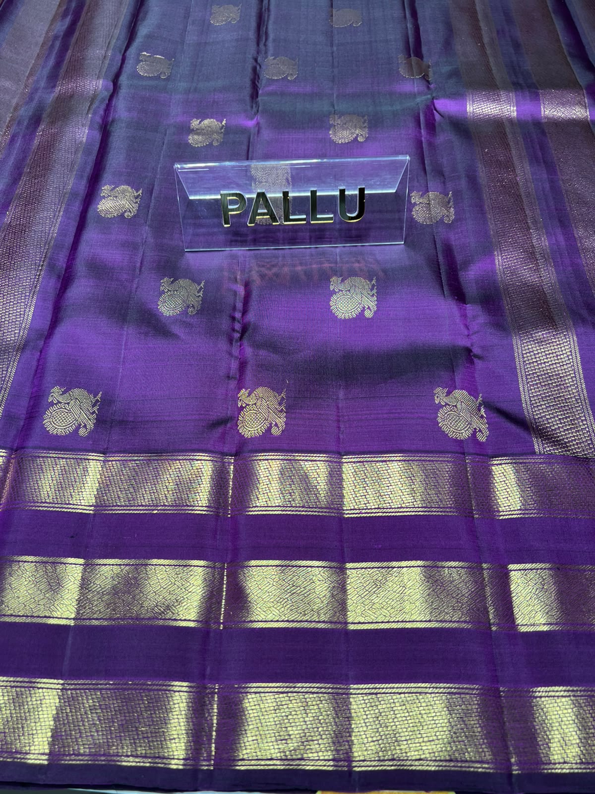 Pure Kanchipuram Silk Saree
