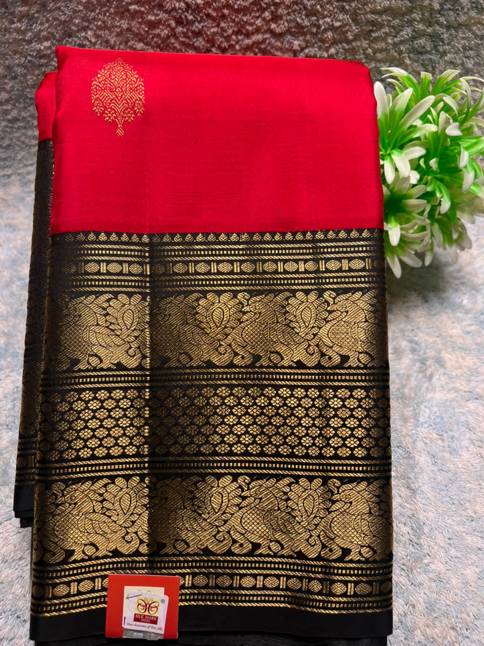 Pure Kanchipuram Silk Saree