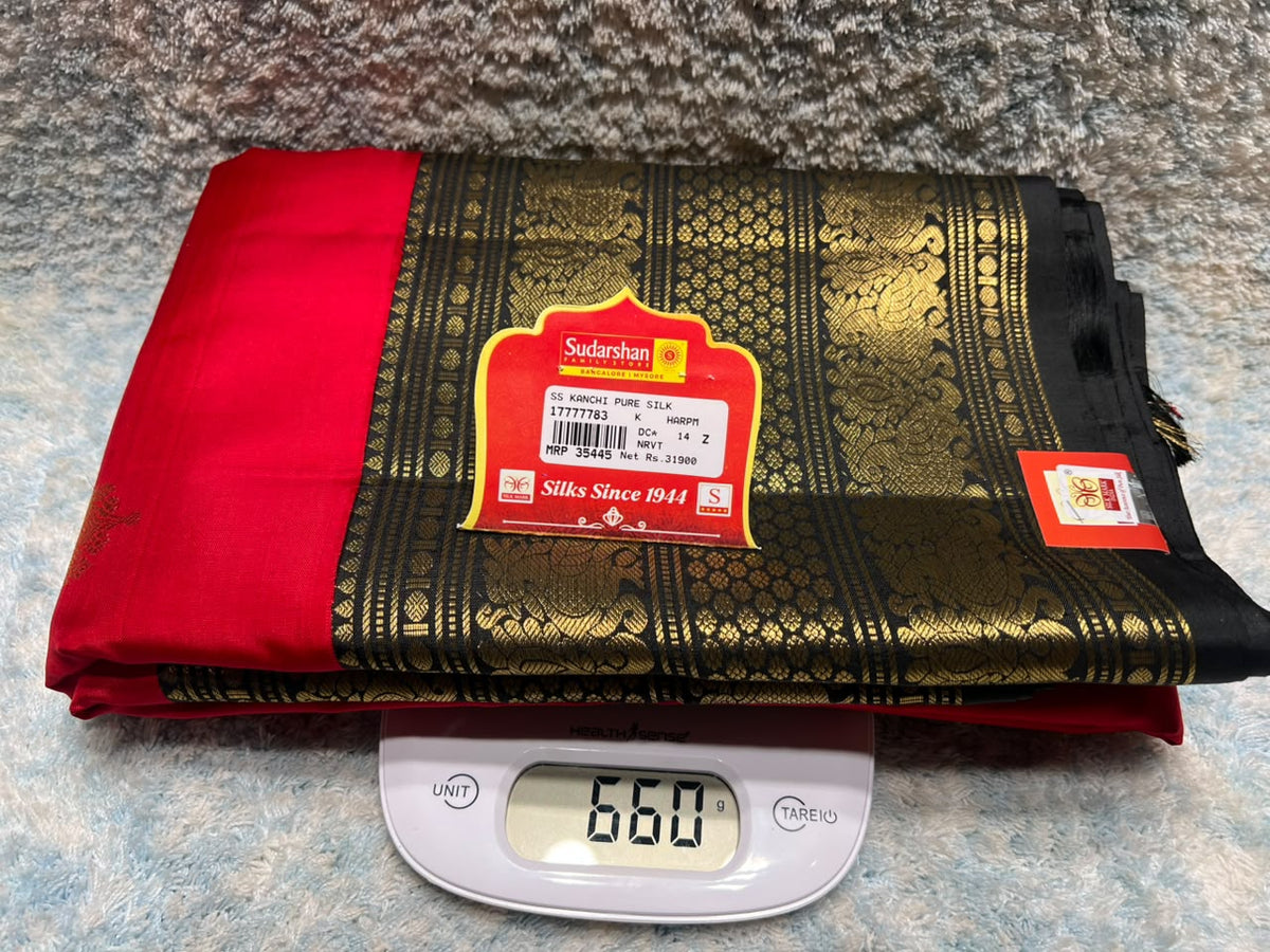 Pure Kanchipuram Silk Saree