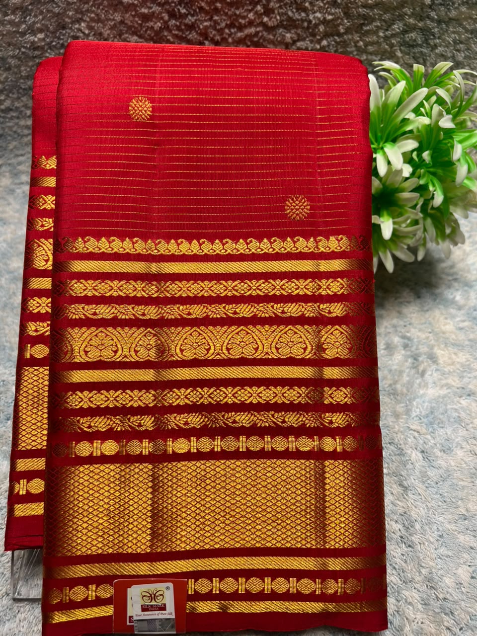 Pure Kanchipuram Silk Saree