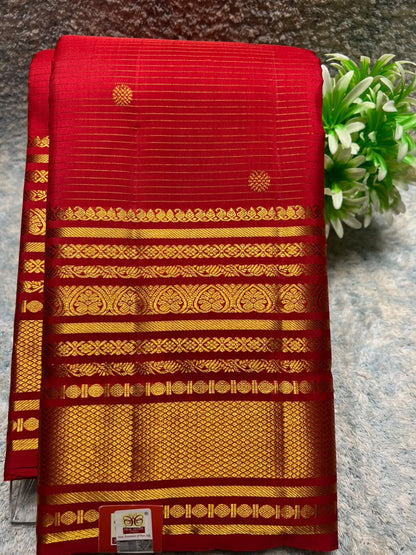 Pure Kanchipuram Silk Saree