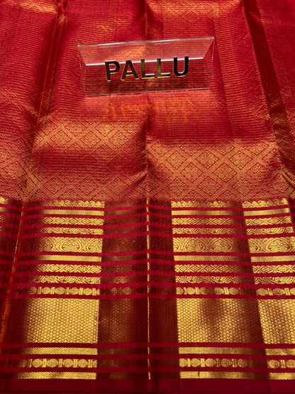 Pure Kanchipuram Silk Saree