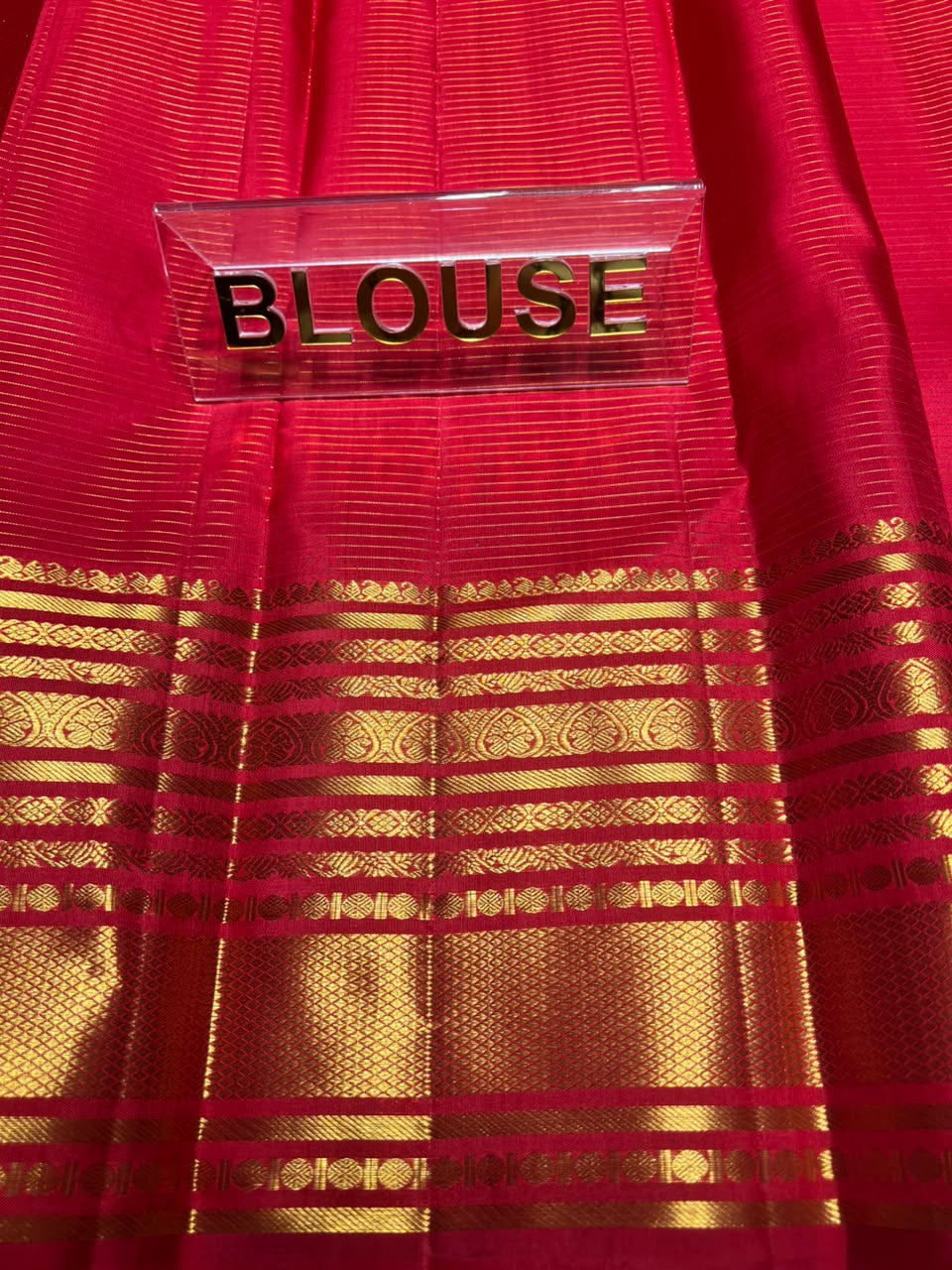 Pure Kanchipuram Silk Saree