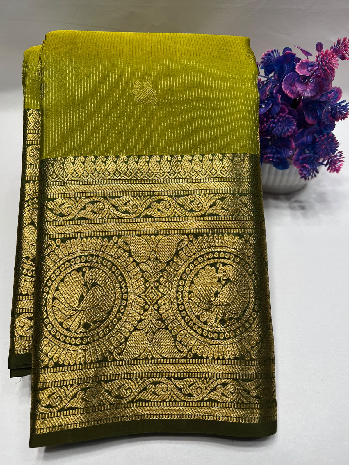 Pure Kanchipuram Silk Saree