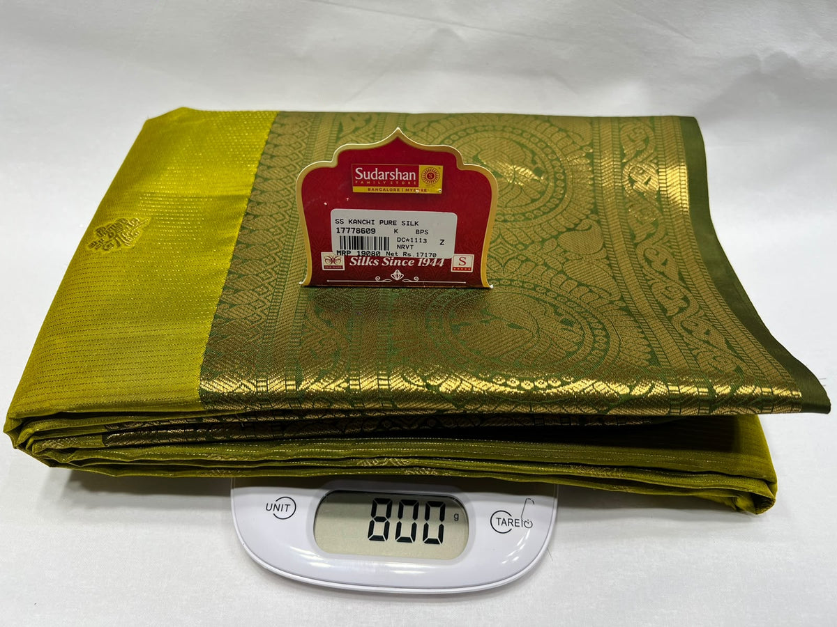 Pure Kanchipuram Silk Saree