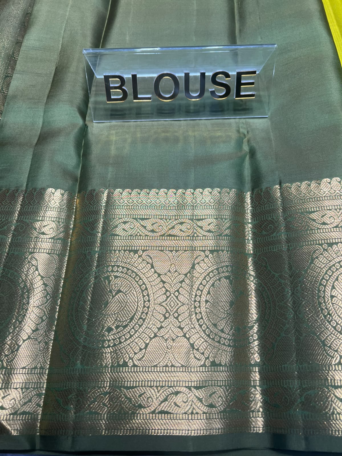 Pure Kanchipuram Silk Saree