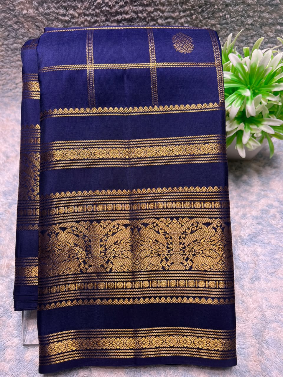 Pure Kanchipuram Silk Saree