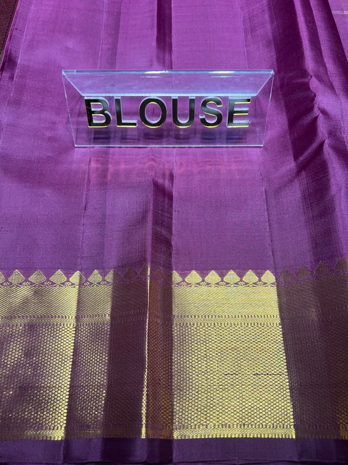 Pure Kanchipuram Silk Saree