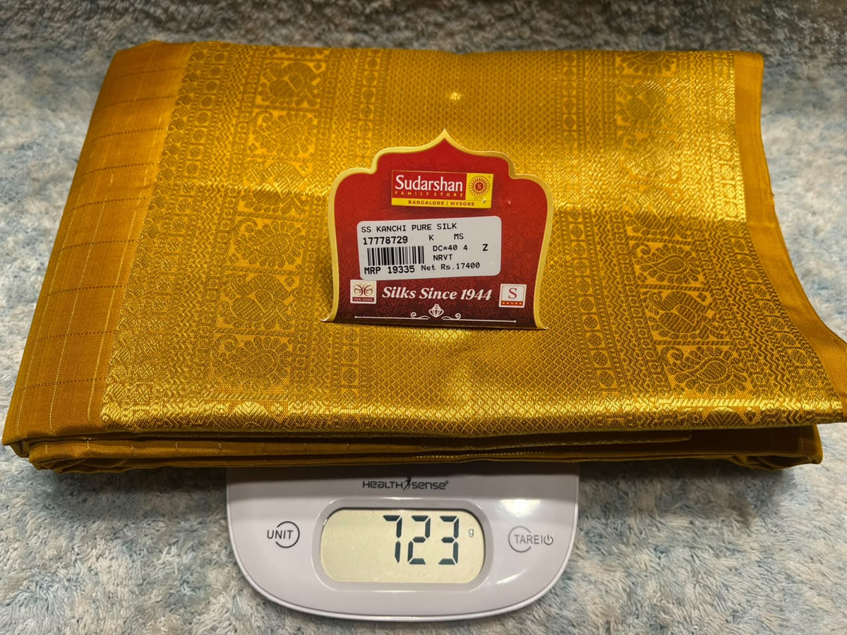 Pure Kanchipuram Silk Saree