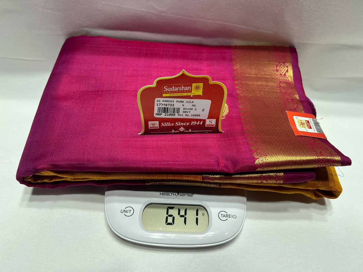 Pure Kanchipuram Silk Saree