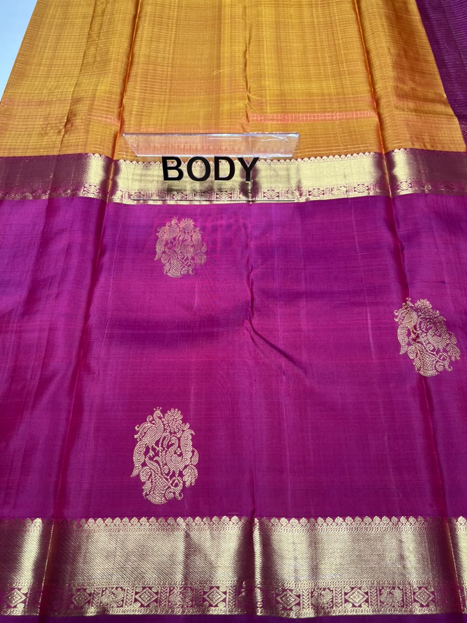 Pure Kanchipuram Silk Saree