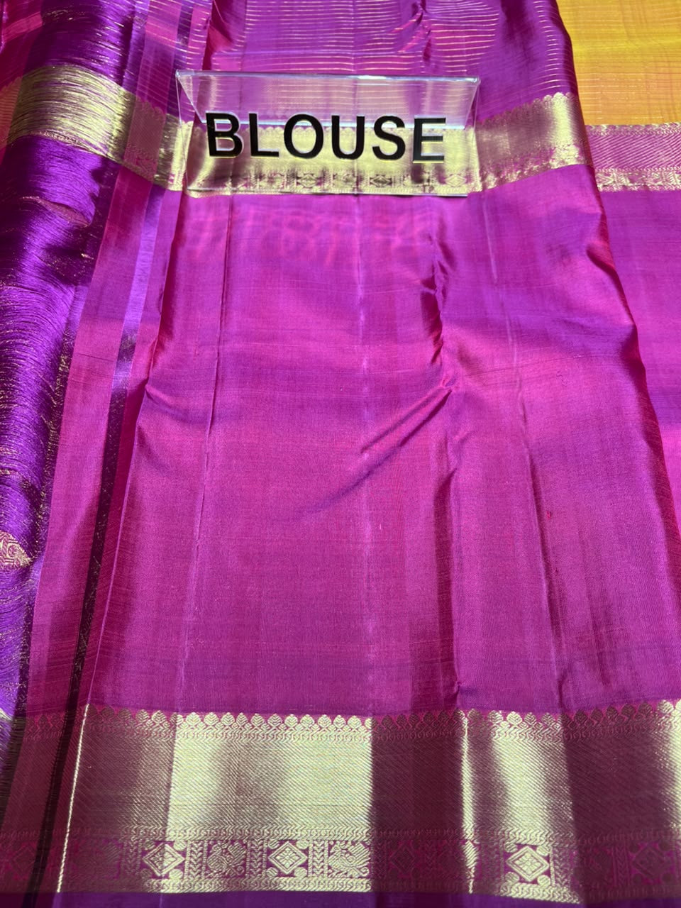 Pure Kanchipuram Silk Saree