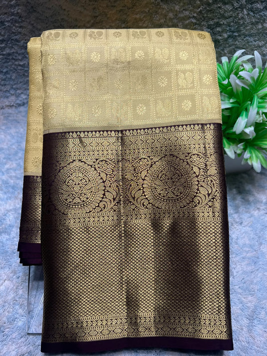Pure Kanchipuram Silk Saree