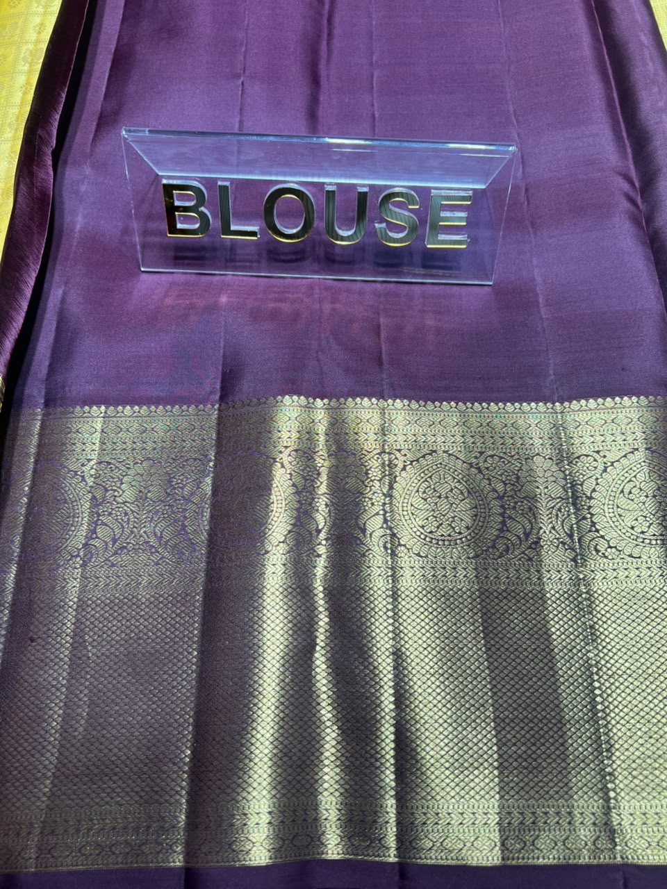 Pure Kanchipuram Silk Saree