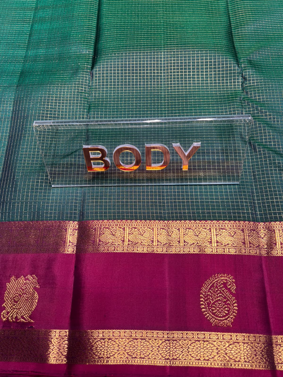 Pure Kanchipuram Silk Saree