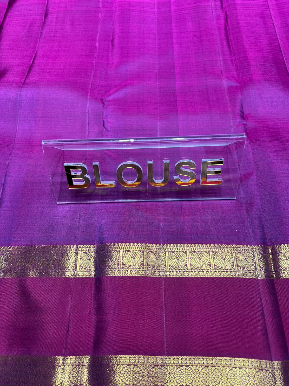 Pure Kanchipuram Silk Saree