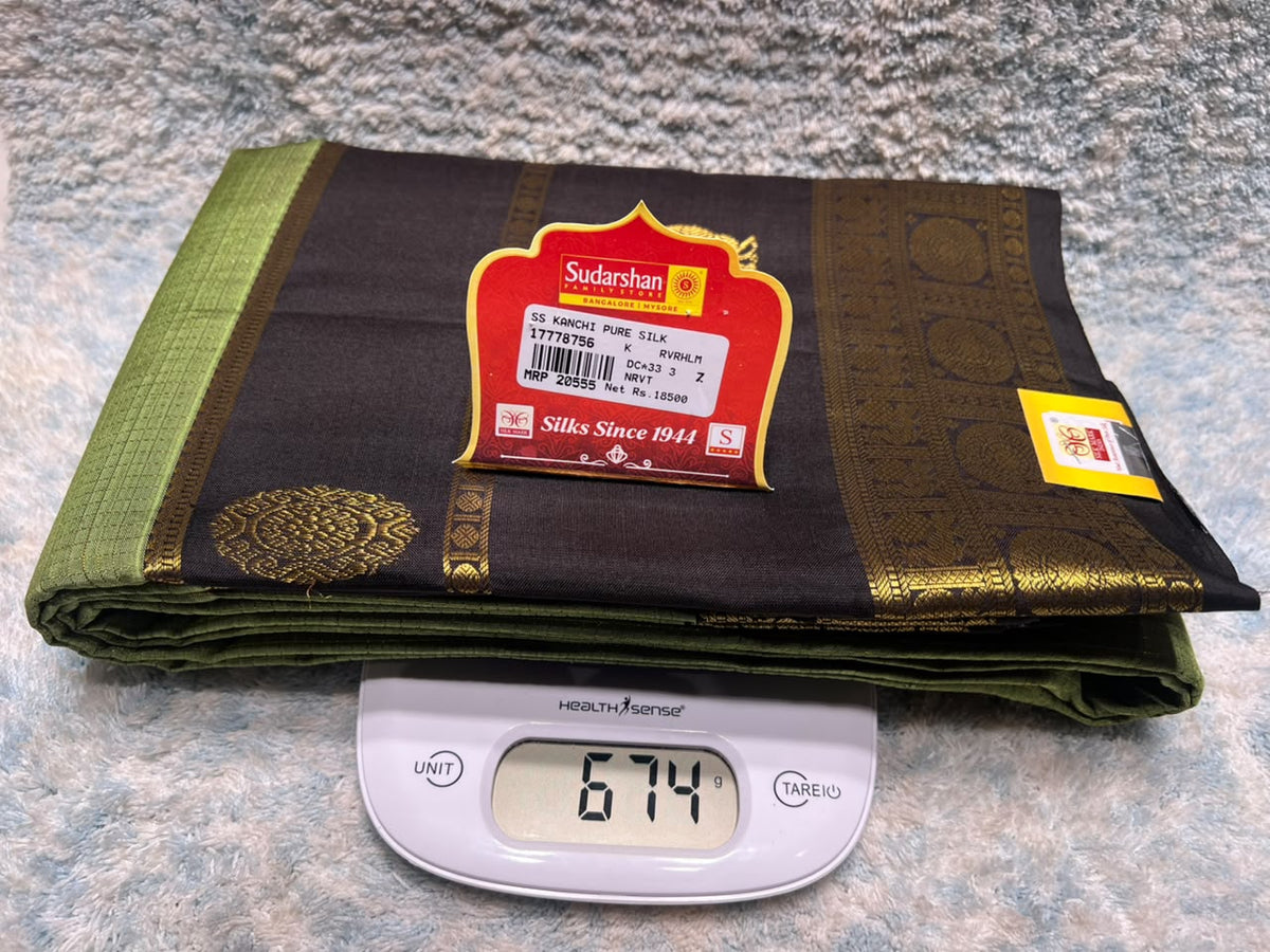Pure Kanchipuram Silk Saree