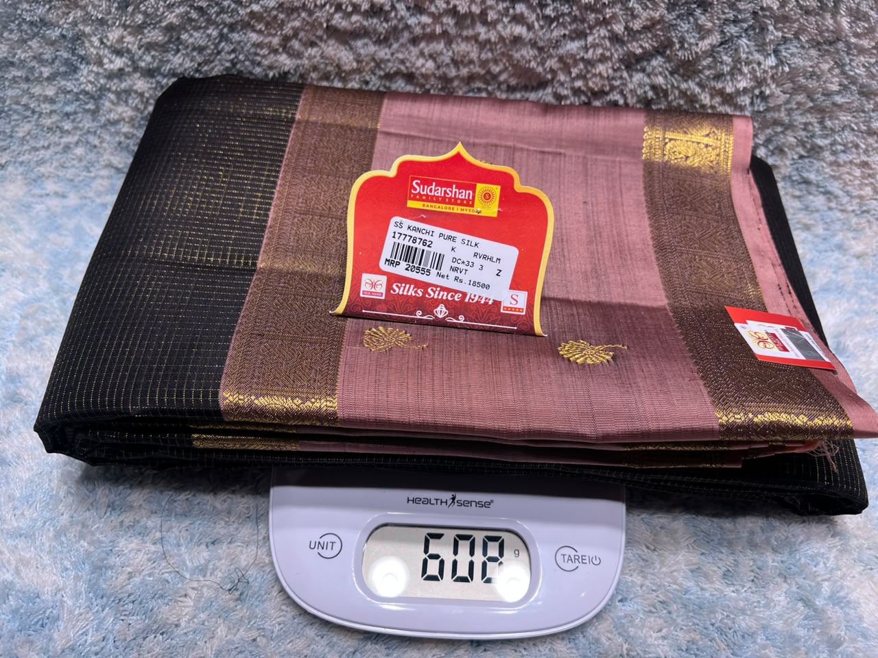 Pure Kanchipuram Silk Saree