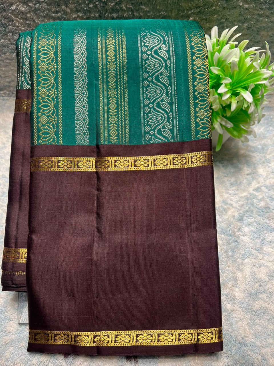 Pure Kanchipuram Silk Saree