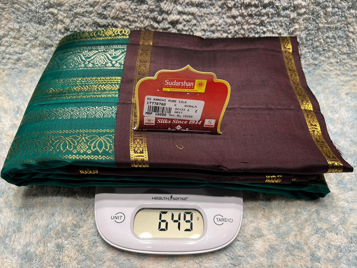 Pure Kanchipuram Silk Saree