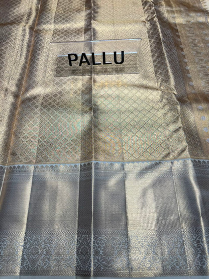 Pure Kanchipuram Silk Saree