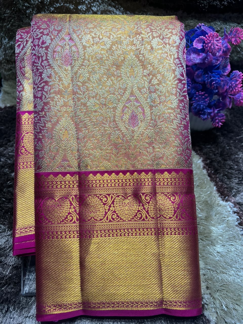 Pure Kanchipuram Silk Saree