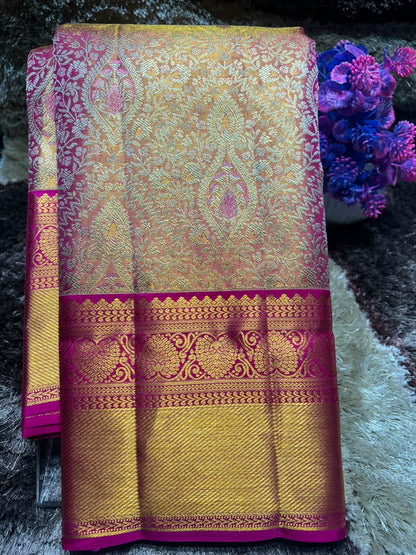 Pure Kanchipuram Silk Saree