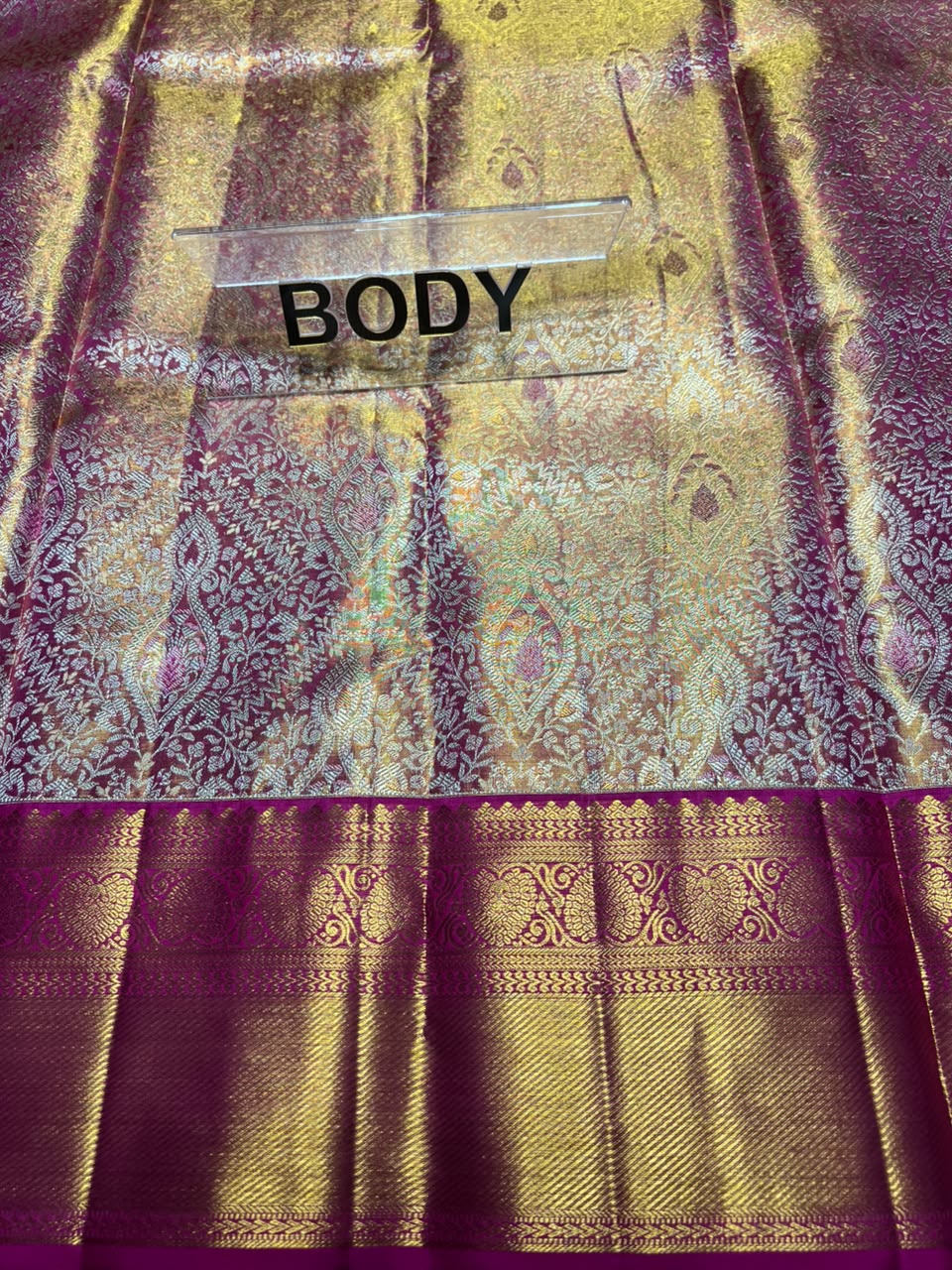 Pure Kanchipuram Silk Saree