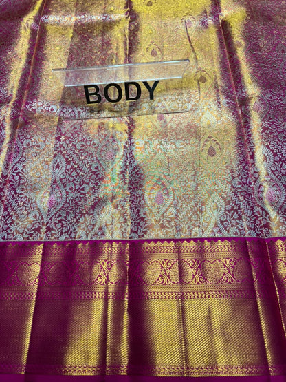 Pure Kanchipuram Silk Saree