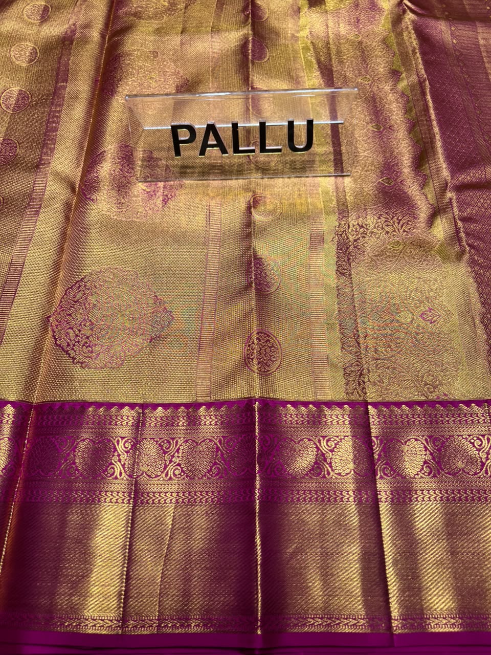 Pure Kanchipuram Silk Saree