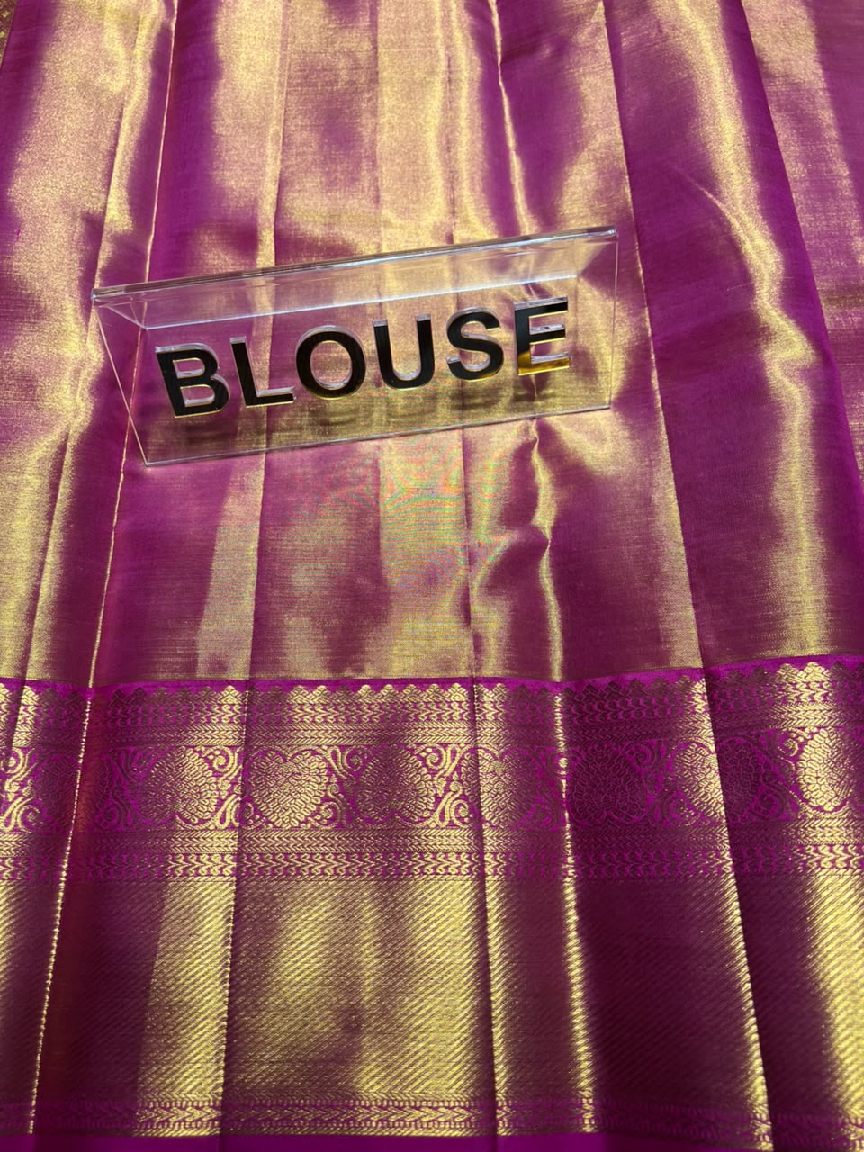 Pure Kanchipuram Silk Saree