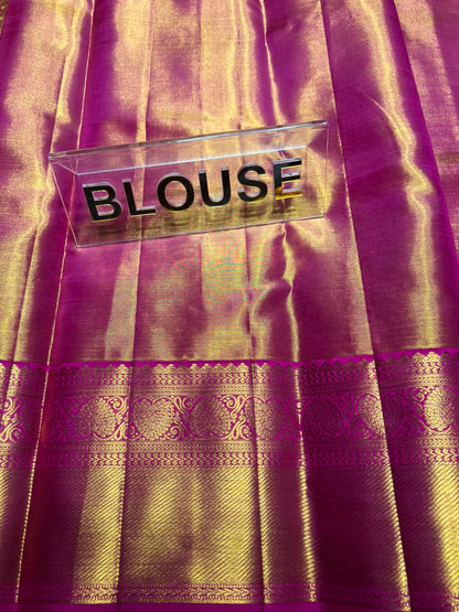 Pure Kanchipuram Silk Saree