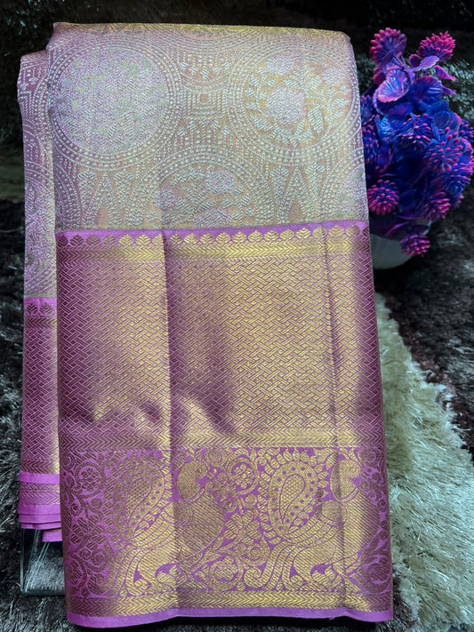 Pure Kanchipuram Silk Saree
