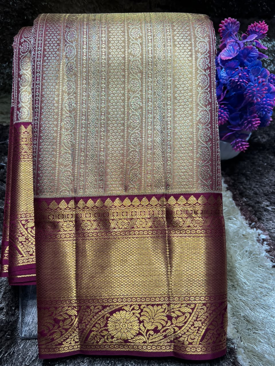 Pure Kanchipuram Silk Saree
